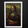 Mona Lisa蒙娜丽莎3d像-VR/AR模型-3D城