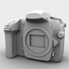 富士S5Pro单反-科技-数码产品-VR/AR模型-3D城