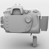 富士S5Pro单反-科技-数码产品-VR/AR模型-3D城