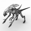 异形皇后-角色人体-角色-VR/AR模型-3D城