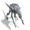 异形皇后-角色人体-角色-VR/AR模型-3D城