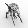 异形皇后-角色人体-角色-VR/AR模型-3D城