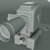 复古照相机-科技-数码产品-VR/AR模型-3D城