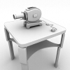 复古照相机-科技-数码产品-VR/AR模型-3D城