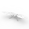 虫子-动植物-昆虫-VR/AR模型-3D城