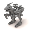 索斯机械兽-角色人体-角色-VR/AR模型-3D城