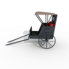 马车-汽车-其它-VR/AR模型-3D城