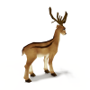 鹿-动植物-哺乳动物-VR/AR模型-3D城