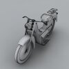 摩托车-汽车-摩托车-VR/AR模型-3D城