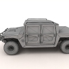 Jeep车-汽车-其它-VR/AR模型-3D城