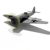 Focke Wulf FW 190-飞机-军事飞机-VR/AR模型-3D城