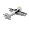 Focke Wulf FW 190-飞机-军事飞机-VR/AR模型-3D城