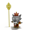 灰太狼-角色人体-角色-VR/AR模型-3D城