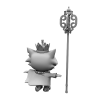 灰太狼-角色人体-角色-VR/AR模型-3D城