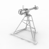 DSHK Tripod-VR/AR模型-3D城