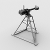 DSHK Tripod-VR/AR模型-3D城