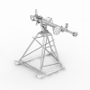 DSHK Tripod-VR/AR模型-3D城