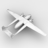 战机-飞机-军事飞机-VR/AR模型-3D城