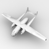 战机-飞机-军事飞机-VR/AR模型-3D城