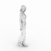 街舞区MM-角色人体-女人-VR/AR模型-3D城