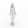 街舞区MM-角色人体-女人-VR/AR模型-3D城