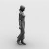街舞区MM-角色人体-女人-VR/AR模型-3D城