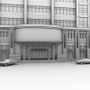 建筑-建筑-办公-VR/AR模型-3D城