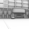 建筑-建筑-办公-VR/AR模型-3D城