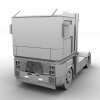 货车车头-汽车-重型车-VR/AR模型-3D城