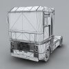 货车车头-汽车-重型车-VR/AR模型-3D城