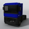 货车车头-汽车-重型车-VR/AR模型-3D城