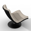 靠椅-家居-桌椅-VR/AR模型-3D城