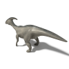 副栉龙-动植物-古生物-VR/AR模型-3D城