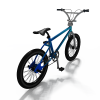 BMX-汽车-自行车-VR/AR模型-3D城