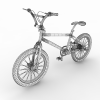 BMX-汽车-自行车-VR/AR模型-3D城