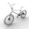 BMX-汽车-自行车-VR/AR模型-3D城