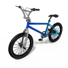 BMX-汽车-自行车-VR/AR模型-3D城