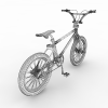 BMX-汽车-自行车-VR/AR模型-3D城