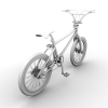 BMX-汽车-自行车-VR/AR模型-3D城