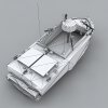 运输军舰-船舶-军事船舶-VR/AR模型-3D城