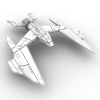 飞船-飞机-军事飞机-VR/AR模型-3D城