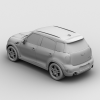宝马MINICooper-汽车-家用汽车-VR/AR模型-3D城