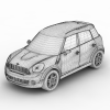 宝马MINICooper-汽车-家用汽车-VR/AR模型-3D城