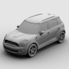 宝马MINICooper-汽车-家用汽车-VR/AR模型-3D城