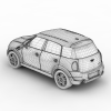 宝马MINICooper-汽车-家用汽车-VR/AR模型-3D城
