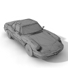 高档轿车-汽车-家用汽车-VR/AR模型-3D城