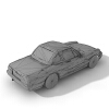 高档轿车-汽车-家用汽车-VR/AR模型-3D城