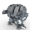 机器人-角色人体-角色-VR/AR模型-3D城
