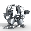 机器人-角色人体-角色-VR/AR模型-3D城