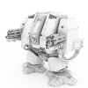 机器人-角色人体-角色-VR/AR模型-3D城